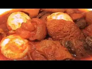 Video: Obe Ata Dindin (Buka Stew): Nigerian Fried Pepper Stew